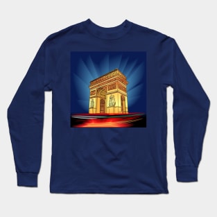 Arc de triomphe Long Sleeve T-Shirt